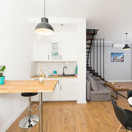 Blue Apartment Old Town Air Condition P4You Pl Cracóvia Exterior foto