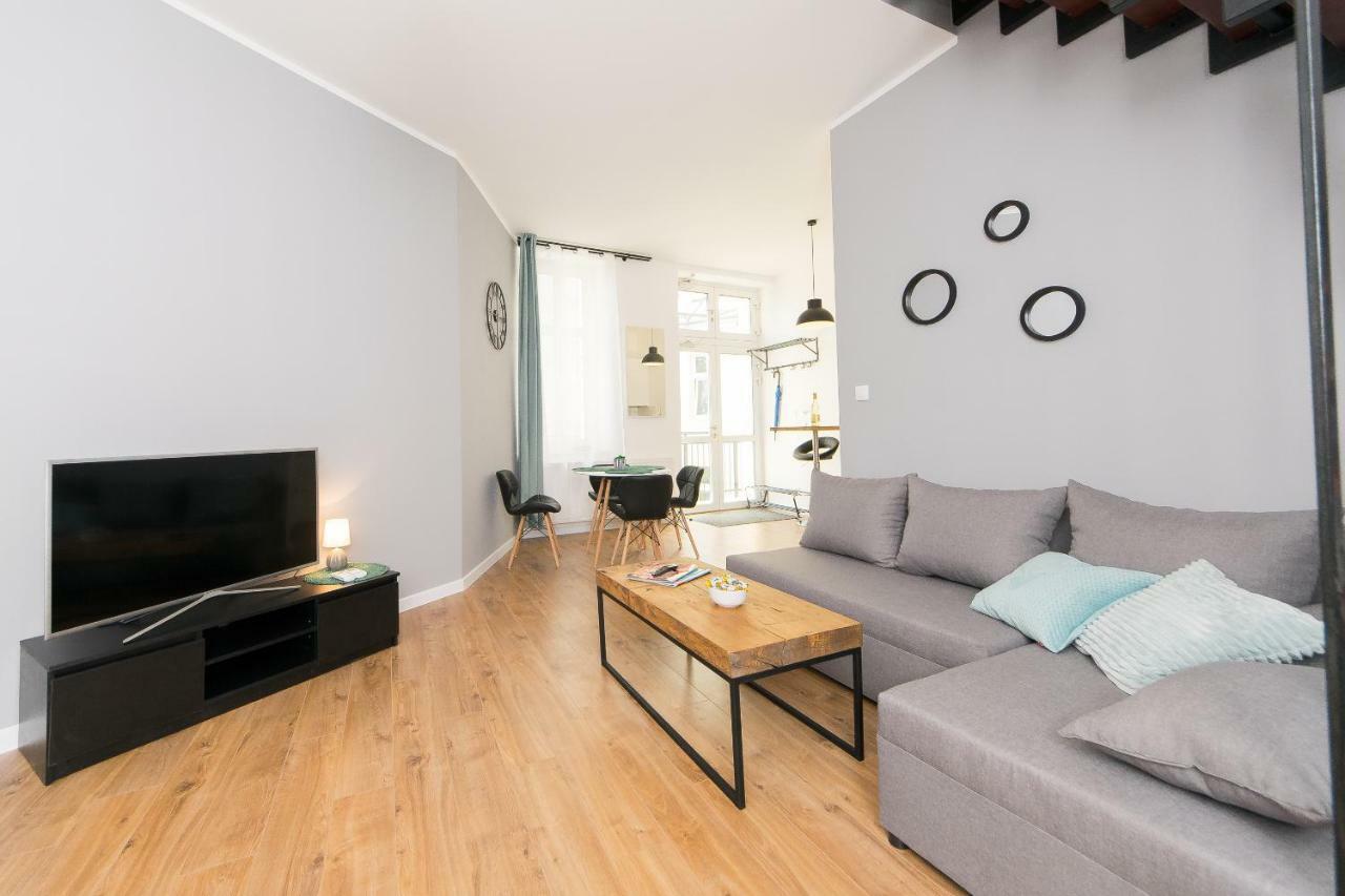 Blue Apartment Old Town Air Condition P4You Pl Cracóvia Exterior foto