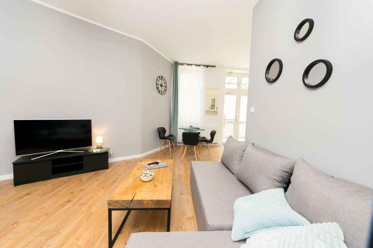 Blue Apartment Old Town Air Condition P4You Pl Cracóvia Exterior foto