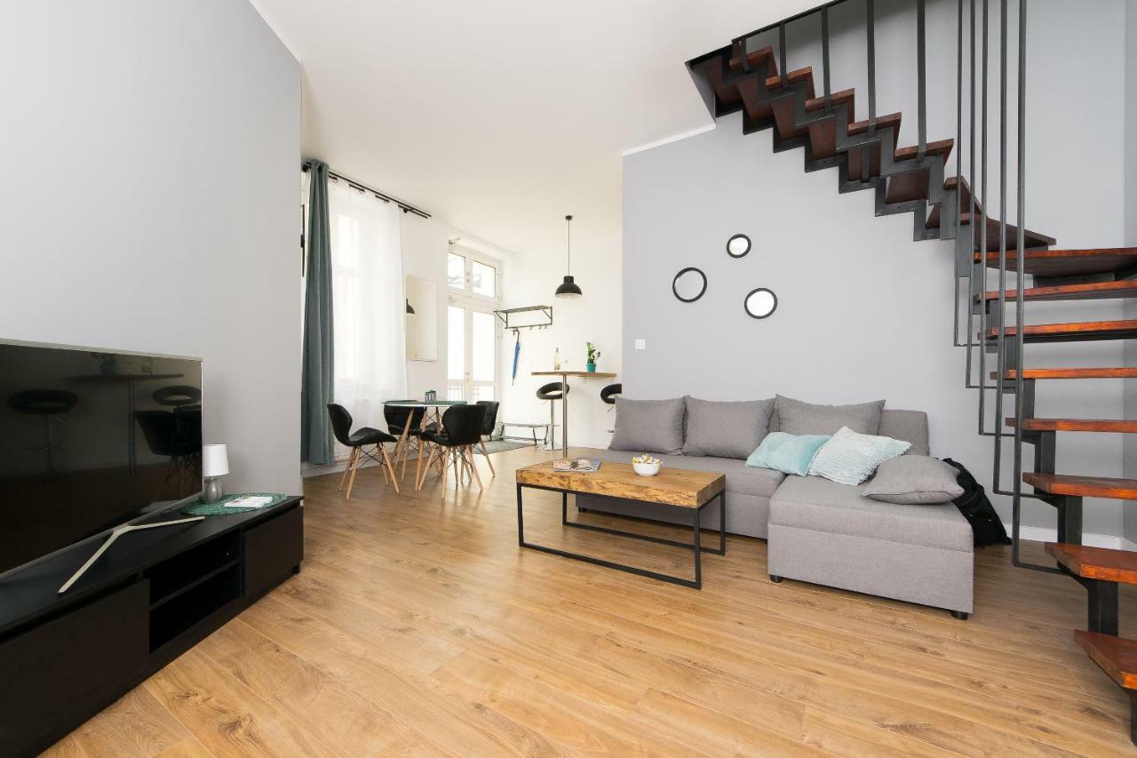Blue Apartment Old Town Air Condition P4You Pl Cracóvia Exterior foto