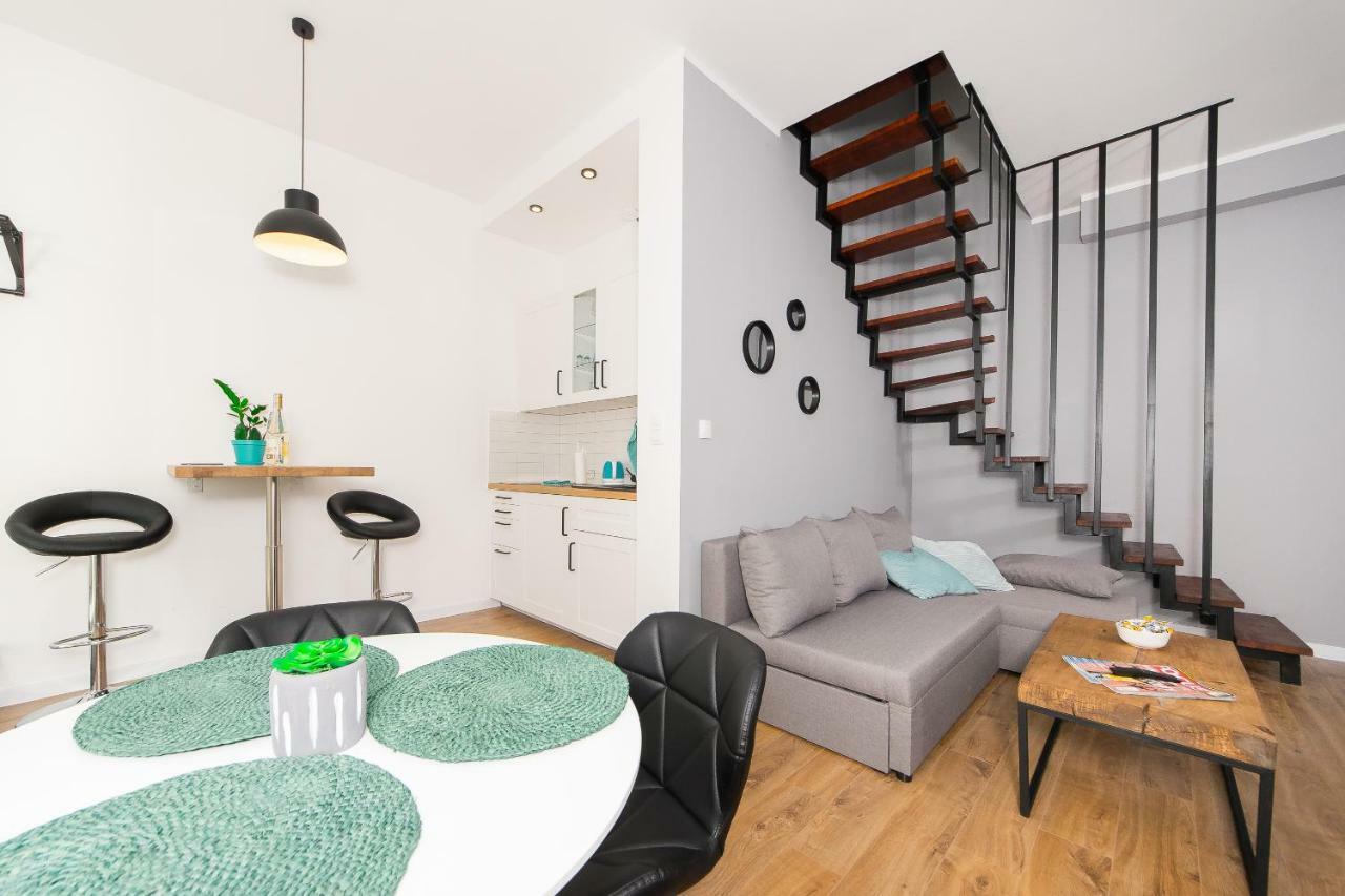 Blue Apartment Old Town Air Condition P4You Pl Cracóvia Exterior foto