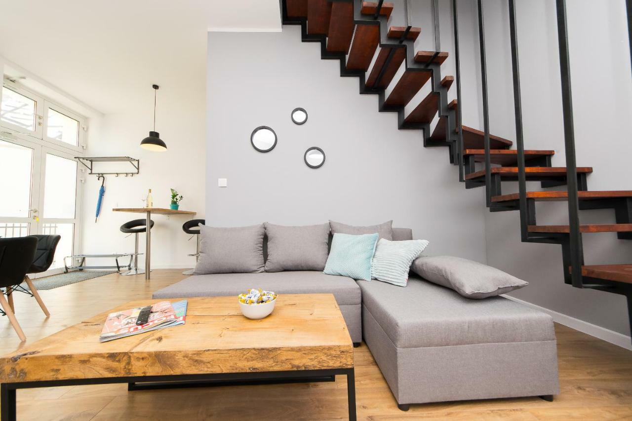 Blue Apartment Old Town Air Condition P4You Pl Cracóvia Exterior foto