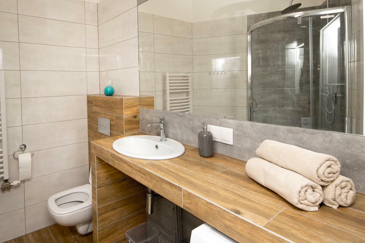 Blue Apartment Old Town Air Condition P4You Pl Cracóvia Exterior foto