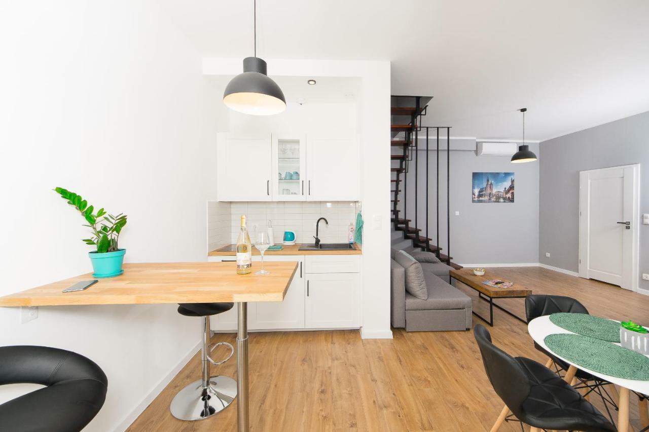 Blue Apartment Old Town Air Condition P4You Pl Cracóvia Exterior foto
